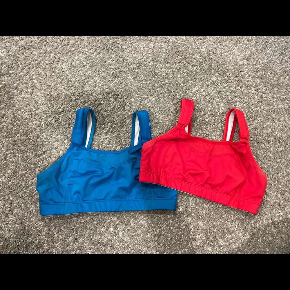New Balance Shockingly Unshocking Sports Bra lot / size 34D